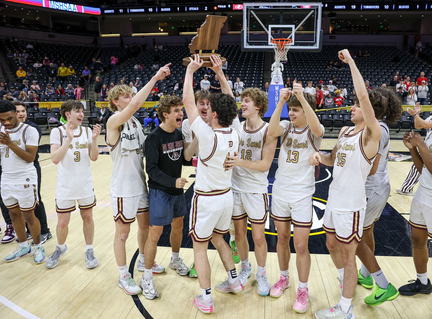 De Smet Jefferson City Missouri boys basketball March 14 2024 David Smith 27166